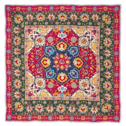 The Met Store Kashan Carpet Square Scarf* Scarves & Wraps