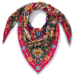 The Met Store Kashan Carpet Square Scarf* Scarves & Wraps