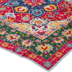 The Met Store Kashan Carpet Square Scarf* Scarves & Wraps