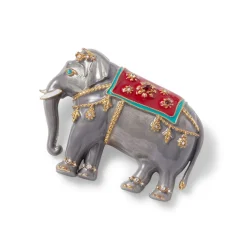 The Met Store King Elephant Brooch* Pins & Brooches