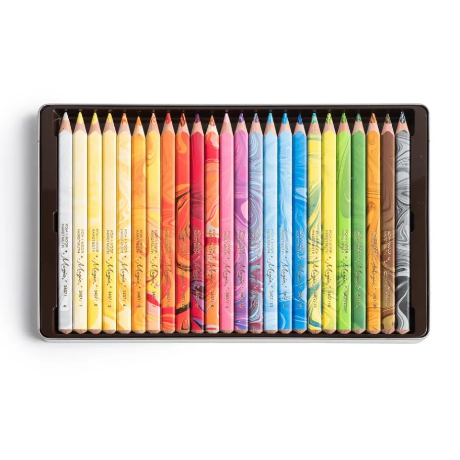 The Met Store Klee Marble Pencil Set* Art Supplies & Easels