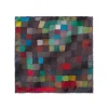 The Met Store Klee May Picture Silk Pocket Square* Small Accessories