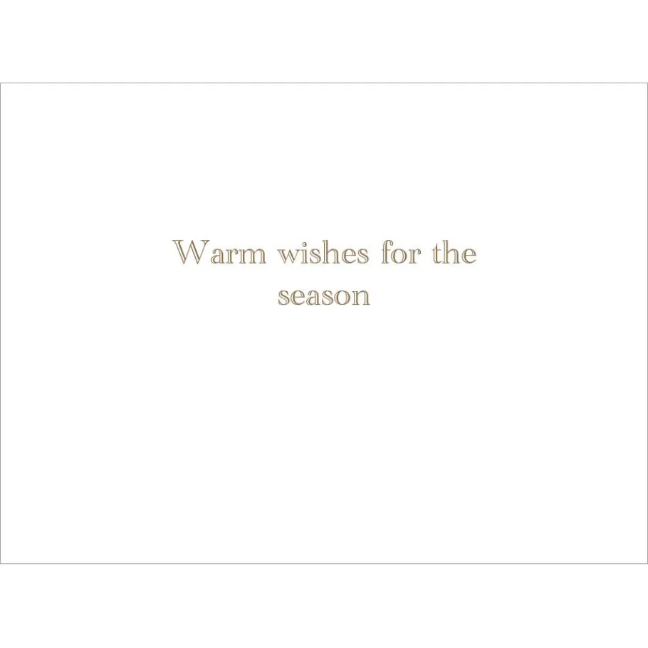 The Met Store Krenek: Houses in the Snow Holiday Cards* Holiday Cards