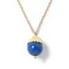 The Met Store Lotus Bead Pendant Necklace* Necklaces