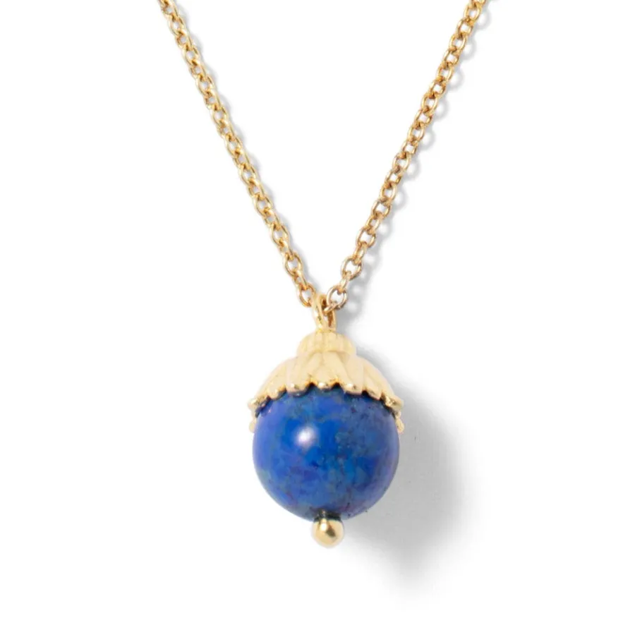 The Met Store Lotus Bead Pendant Necklace* Necklaces