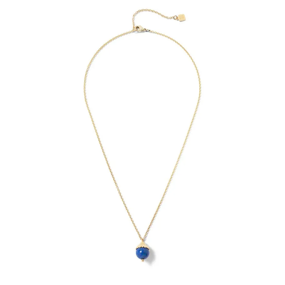 The Met Store Lotus Bead Pendant Necklace* Necklaces