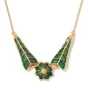 The Met Store Lotus Pagoda Plique-à-Jour Pendant Necklace* Necklaces
