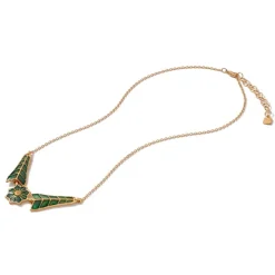 The Met Store Lotus Pagoda Plique-à-Jour Pendant Necklace* Necklaces