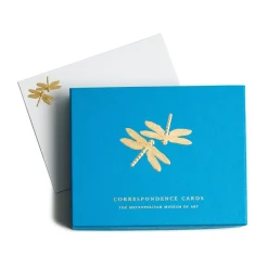 The Met Store Louis C. Tiffany Dragonflies Correspondence Cards* Notecards & Correspondence