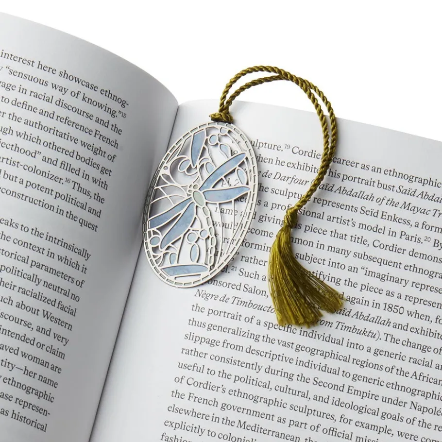 The Met Store Louis C. Tiffany Dragonfly Bookmark* Office