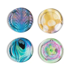 The Met Store Louis C. Tiffany Favrile Coasters* Tableware