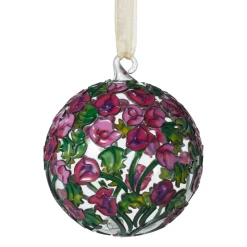 The Met Store Louis C. Tiffany Garden Landscape Cloisonné Ornament Set* Ornaments