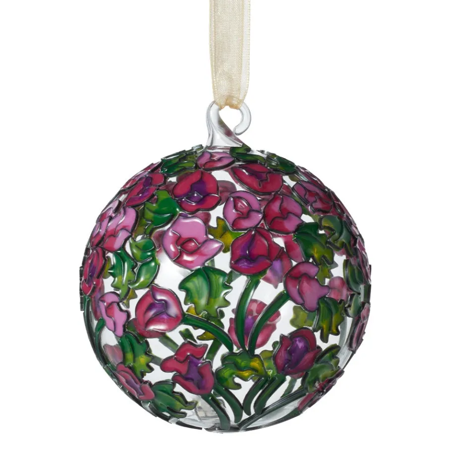 The Met Store Louis C. Tiffany Garden Landscape Cloisonné Ornament Set* Ornaments