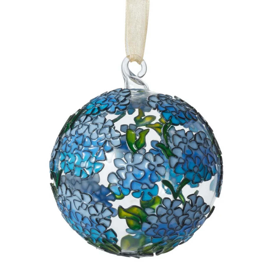 The Met Store Louis C. Tiffany Garden Landscape Cloisonné Ornament Set* Ornaments
