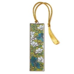 The Met Store Louis C. Tiffany Hibiscus and Parrots Bookmark* Office