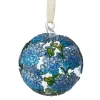 The Met Store Louis C. Tiffany Hydrangeas Cloisonné Ornament* Ornaments
