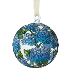 The Met Store Louis C. Tiffany Hydrangeas Cloisonné Ornament* Ornaments