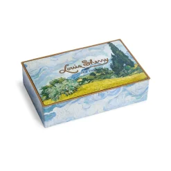 The Met Store Louis Sherry Van Gogh Wheat Field with Cypresses 12-Piece Chocolate Tin* Tableware