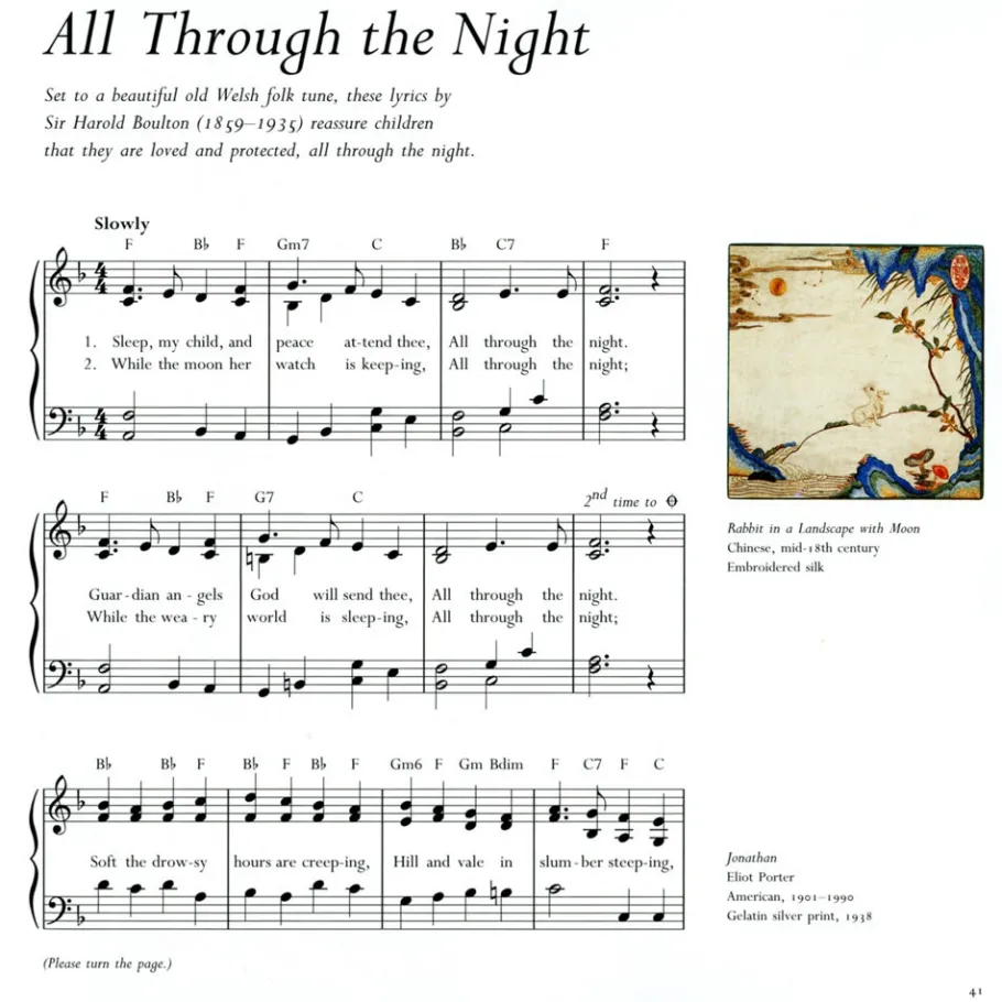 The Met Store Lullabies Songbook and CD*Kids Kids' Books