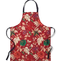 The Met Store Lyon Floral Apron and Tea Towel Set* Tableware