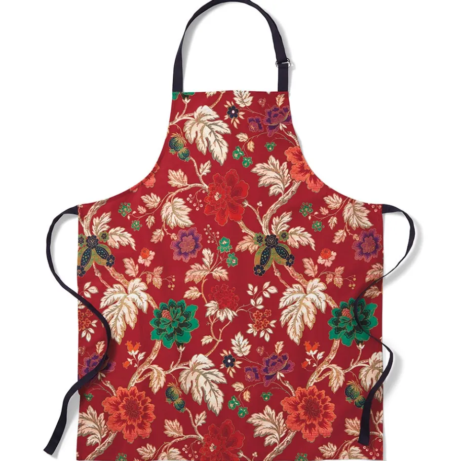 The Met Store Lyon Floral Apron and Tea Towel Set* Tableware