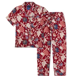 The Met Store Lyon Floral Cotton Women's Pajamas* Clothing