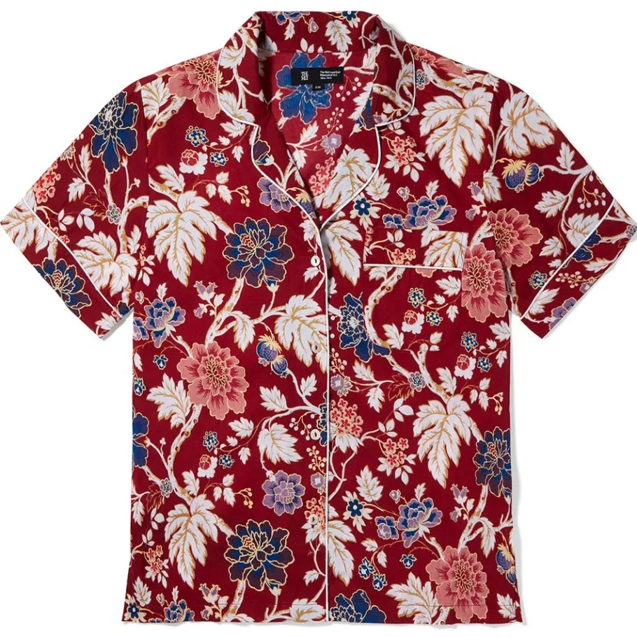 The Met Store Lyon Floral Cotton Women's Pajamas* Clothing