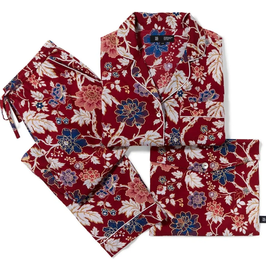The Met Store Lyon Floral Cotton Women's Pajamas* Clothing