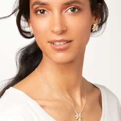 The Met Store Magnolia Stud Earrings* Earrings