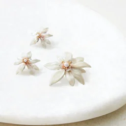 The Met Store Magnolia Stud Earrings* Earrings