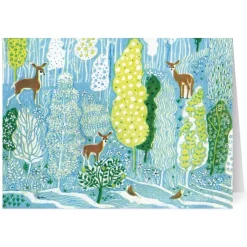 The Met Store Malta: Deer and Trees Holiday Cards* Holiday Cards