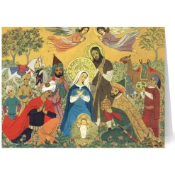 The Met Store Mars: Nativity Holiday Cards* Holiday Cards