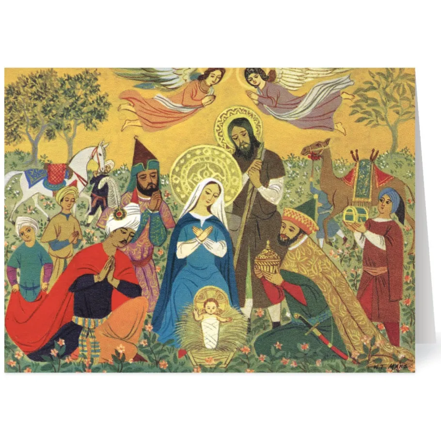 The Met Store Mars: Nativity Holiday Cards* Holiday Cards