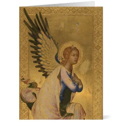 The Met Store Martini: Angel Gabriel Holiday Cards* Holiday Cards