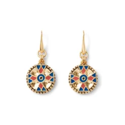 The Met Store Medieval Byzantine Drop Earrings* Earrings