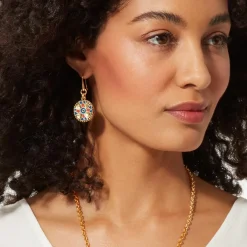The Met Store Medieval Byzantine Drop Earrings* Earrings