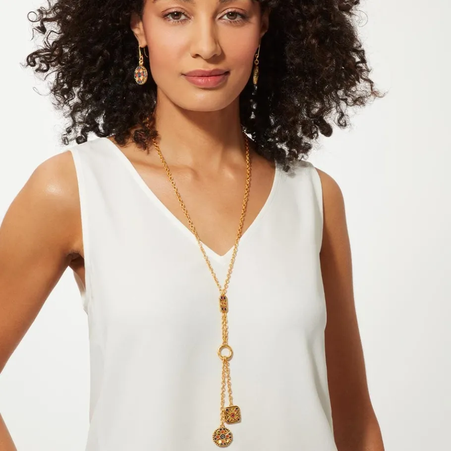 The Met Store Medieval Byzantine Drop Earrings* Earrings