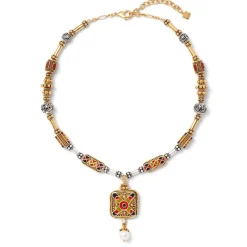 The Met Store Medieval Byzantine Statement Necklace and Drop Earrings Set* Jewelry Sets