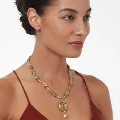 The Met Store Medieval Byzantine Statement Necklace* Necklaces