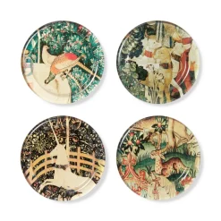 The Met Store Medieval Creatures Glass Coasters* Tableware