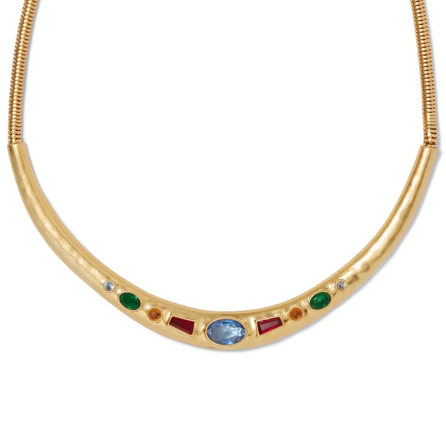 The Met Store Medieval Stone Collar Necklace* Necklaces