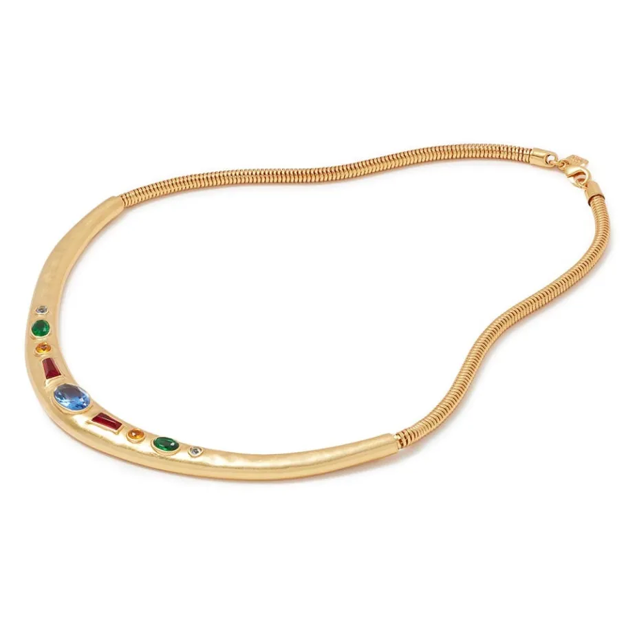 The Met Store Medieval Stone Collar Necklace* Necklaces