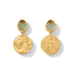 The Met Store Mediterranean Coin Drop Earrings* Earrings