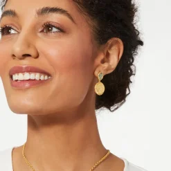 The Met Store Mediterranean Coin Drop Earrings* Earrings