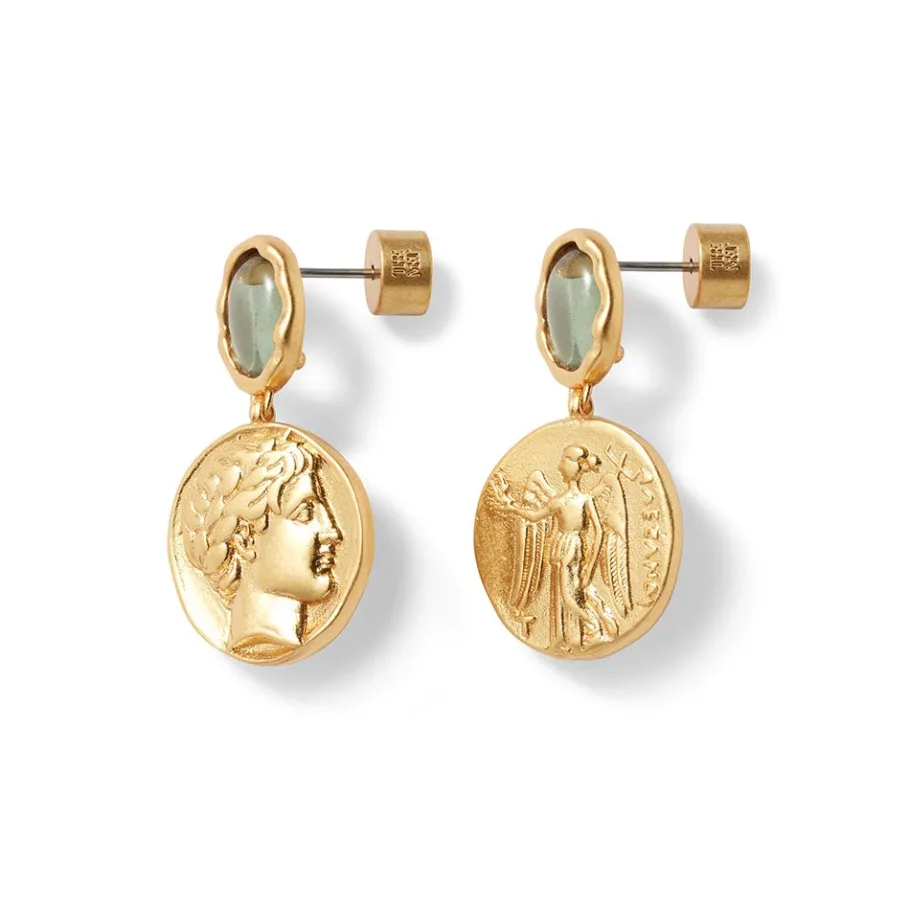 The Met Store Mediterranean Coin Drop Earrings* Earrings