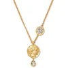 The Met Store Mediterranean Coin Pendant Necklace* Necklaces