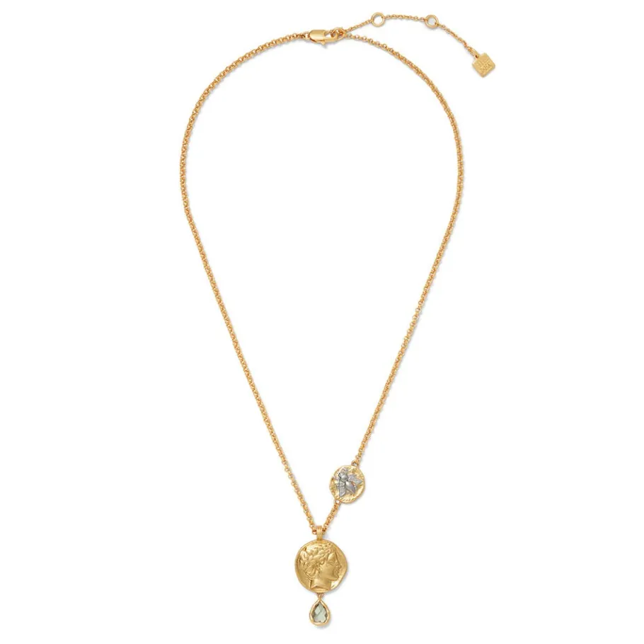 The Met Store Mediterranean Coin Pendant Necklace* Necklaces