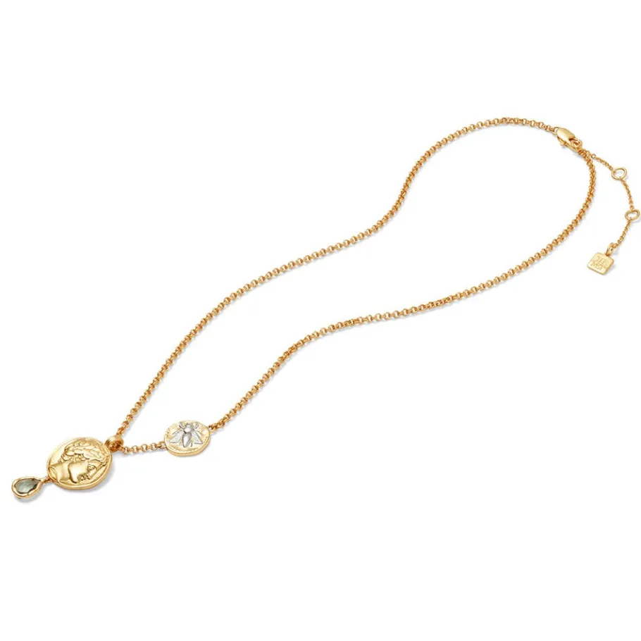 The Met Store Mediterranean Coin Pendant Necklace* Necklaces
