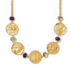 The Met Store Mediterranean Coin Statement Necklace* Necklaces