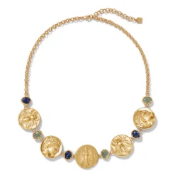 The Met Store Mediterranean Coin Statement Necklace* Necklaces